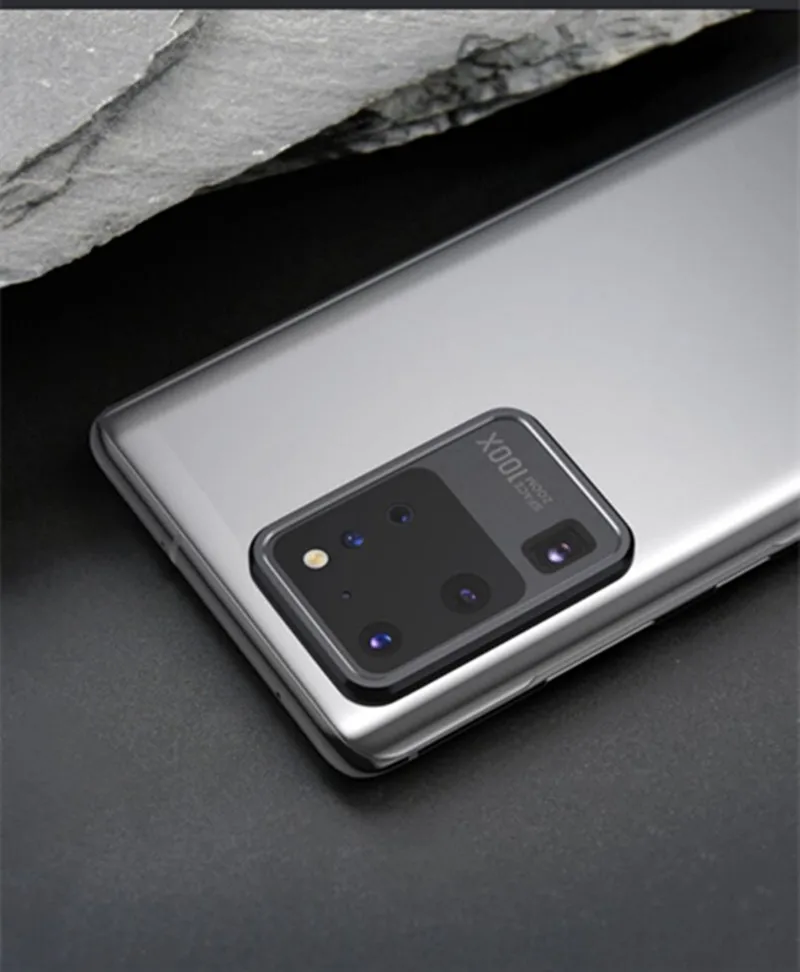 Metal Camera Lens Protective Case For Samsung S Plus S Full Cover Lens Screen Protector Film For Galaxy S Ultra 5g Mobile Phone Cases Covers Aliexpress