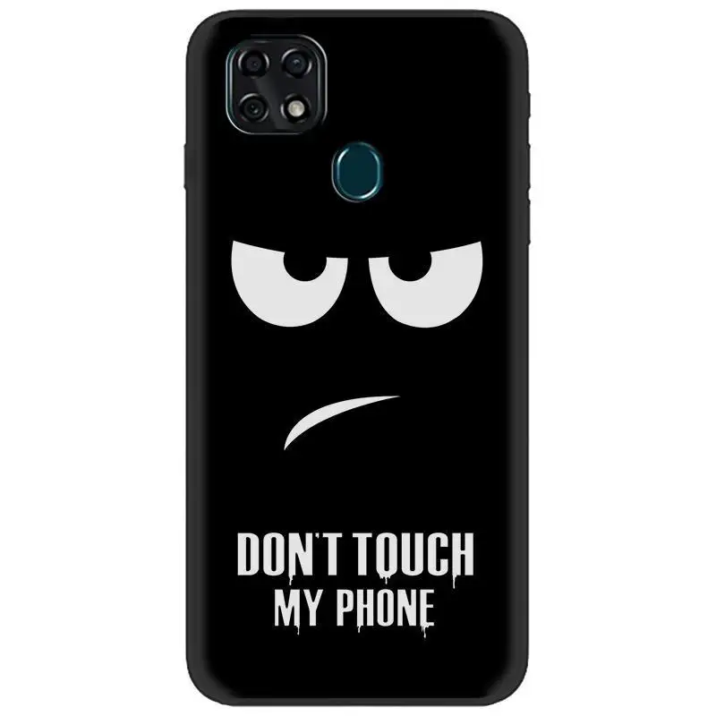 Enhanced Protective Black Silicone Phone Case