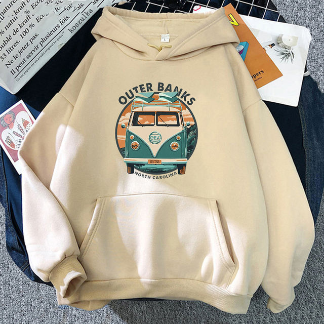 OUTER BANKS THEMED HOODIE (10 VARIAN)