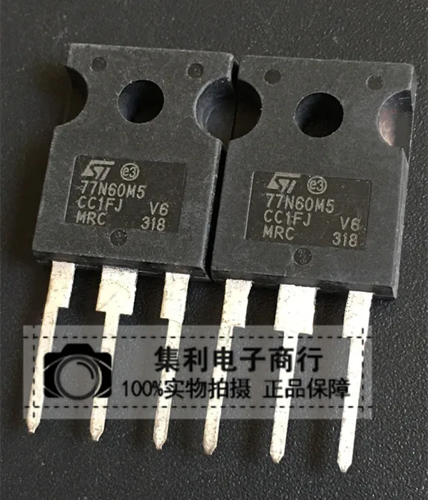 

10 шт./лот STW77N60M5