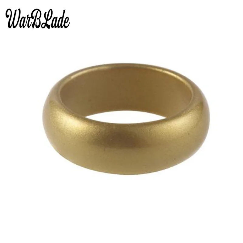 WarBLade 6-12 размер Золото Серебро Цвет Environ мужские Тал резиновые пальцевые кольца гипоаллергенные гибкие силиконовые кольца для мужчин и женщин