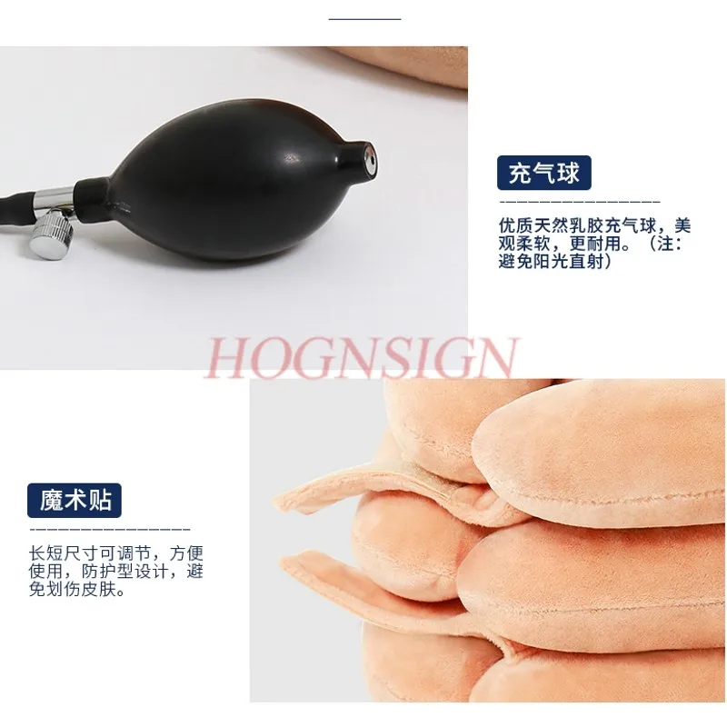 Cervical traction device home medical correction physiotherapy neck vertebral disease fixed neck inflatable support st