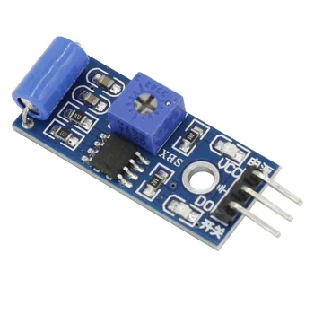 

1 PCS Normally Closed Vibration Sensor Module Alarm Sensor Module SW420