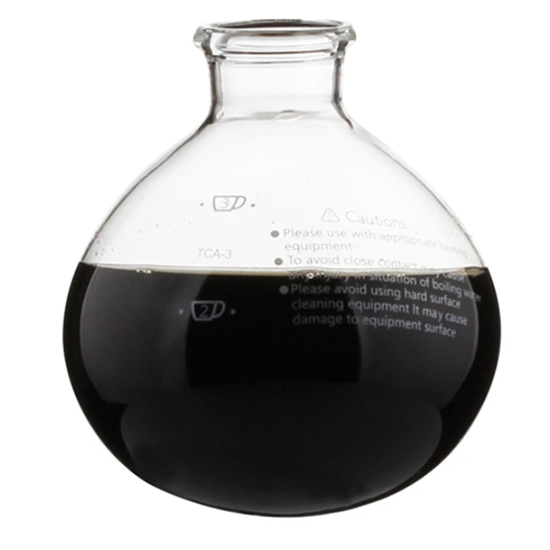 Japanese Style Siphon Coffee Maker Tea Siphon Pot Vacuum Coffeemaker Glass Type Coffee Machine Filter-3 Cups