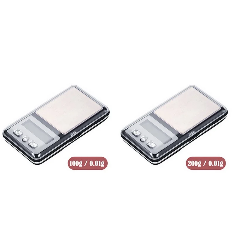 0.01g Electronic Kitchen Scale Digital Food Stainless Steel Weighing LCD High Precision Measuring Tools New | Инструменты