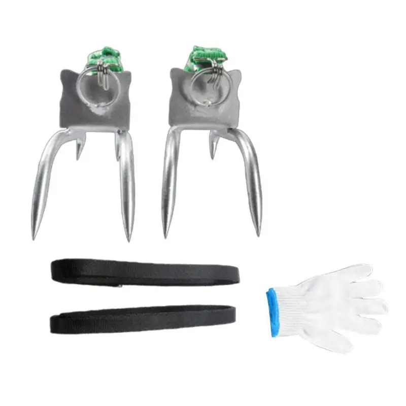 Нескользящий коготь для лазания инструмент скалолазания на дерево Шмель