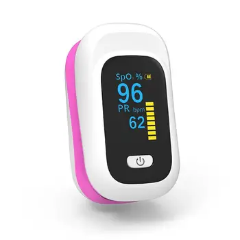 

Fingertip Blood Pulse Oximeter Display OLED Medical Heart Rate Monitor Fingertip portable Pulse Oximeter