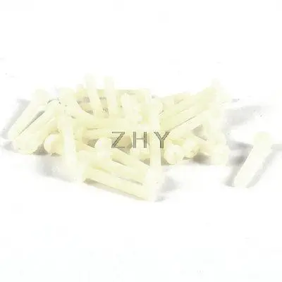 

30 Pcs M3 x 20mm Phillips Cross Screwdriver Threaded Spacer Support