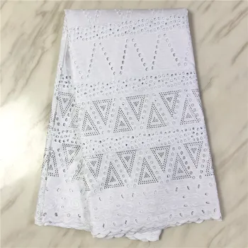 

5 yards New arrival african Bazin riche fabric with beads embroidery lace / bazin riche dress material Nigerian