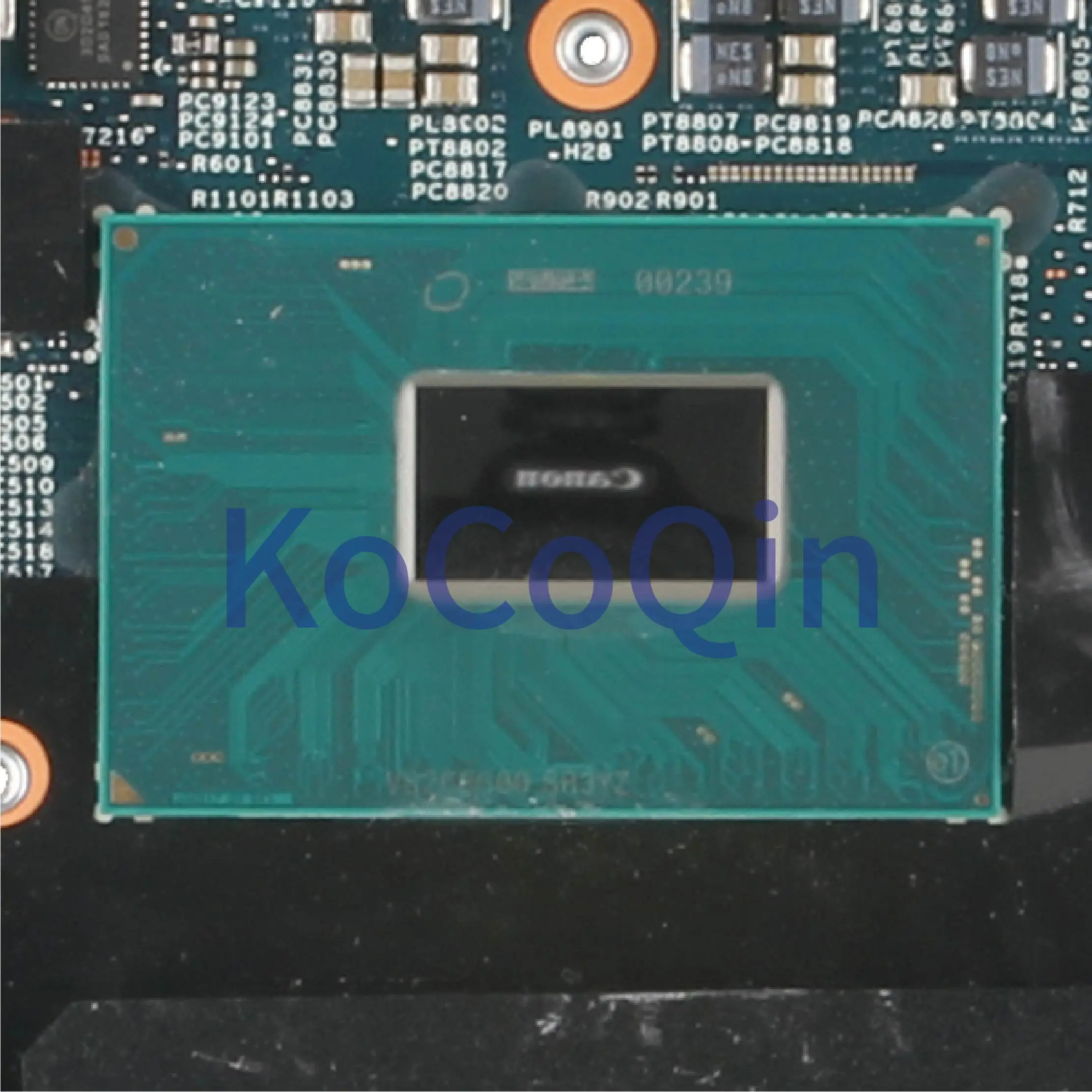 Finest  KoCoQin Laptop motherboard For LENOVO Thinkpad X1 Core SR3YZ I7-8850H Mainboard LPM-1 17870-1 448.0
