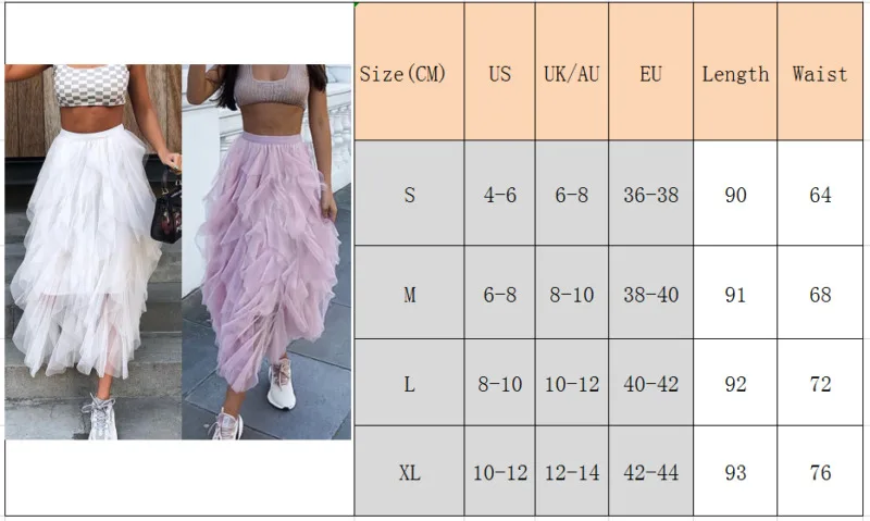 Womens Double Layers Tulle Pleated Retro Fashion Womens Midi Skirt Elastic High Waist Front Slit Skirt 2019 NEW Bandage Skirts Womens Double Layers Tulle Pleated Retro Fashion Womens Midi Skirt Elastic High Waist Front Slit Skirt 2019 NEW Bandage Skirts