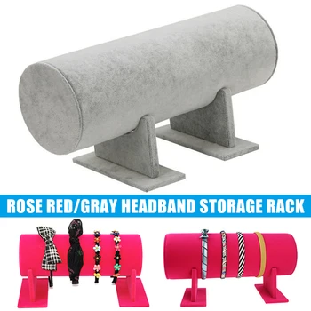 

New Jewelry Display Stand Headband Holder Hairband Showcase Headpieces Organizer Decorative Chains Storage DC112