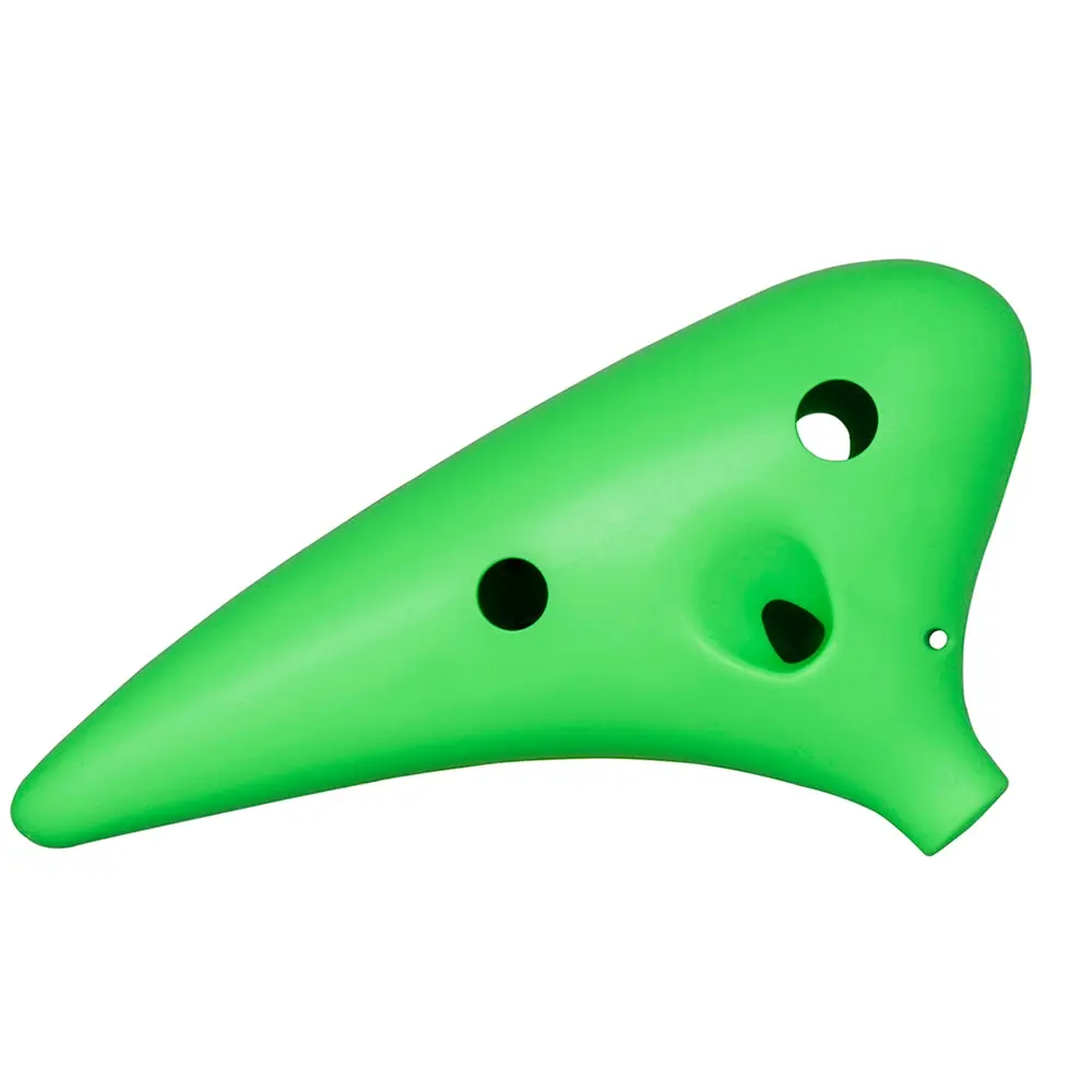 12 отверстий Alto C Ocarina канавка из АБС материала форма сладкого картофеля с 2
