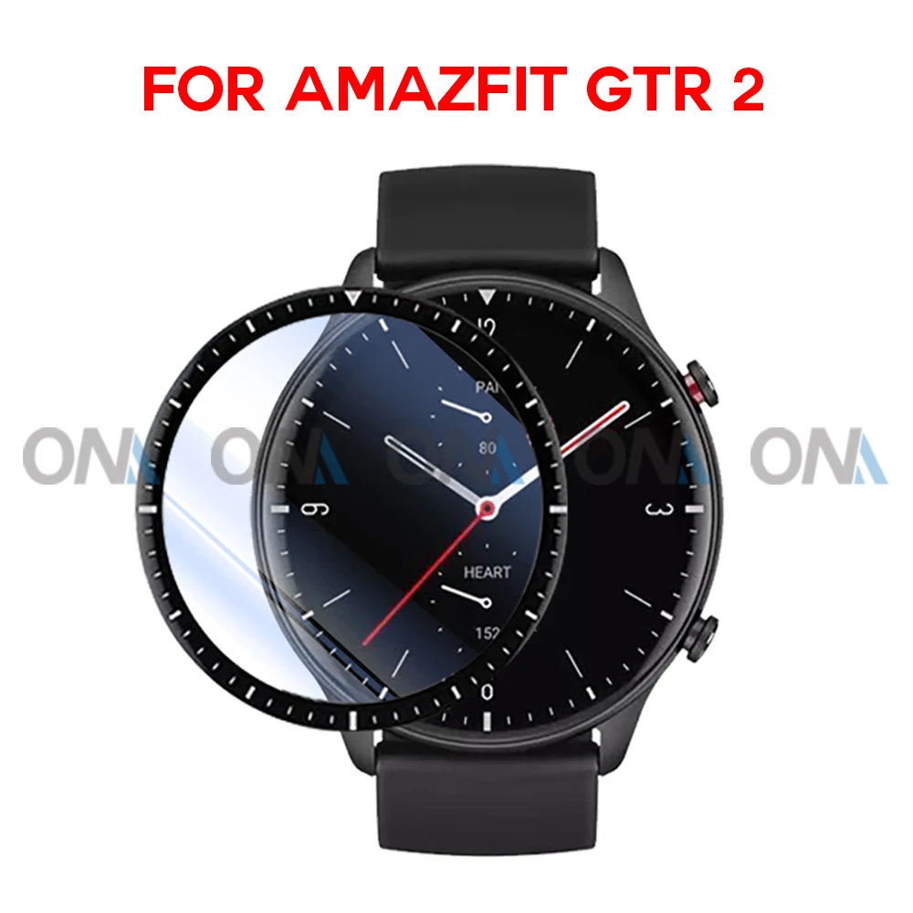 Amazfit-スマートウォッチスクリーン用のソフト保護フィルム,Amazfit