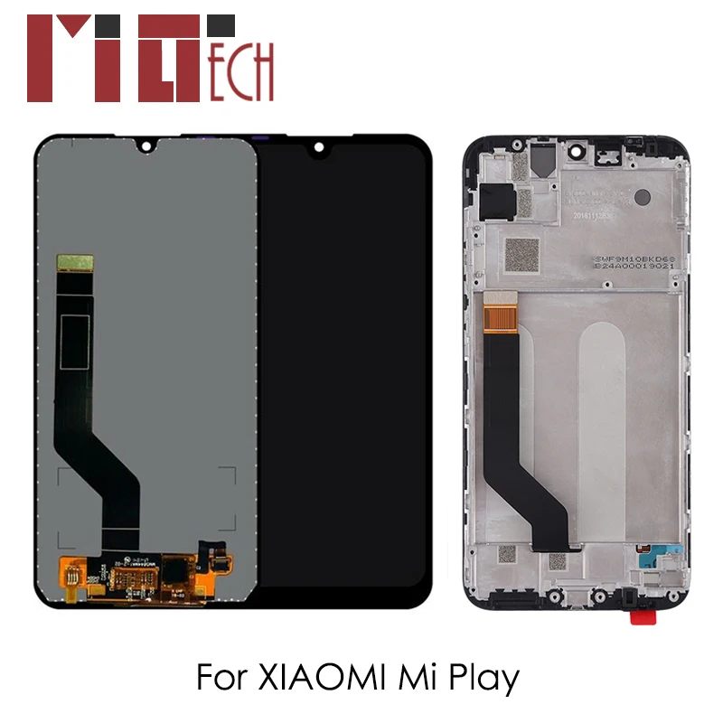 

LCD Display For Xiaomi Mi Play LCD Touch Screen Digitizer Assembly for Xiaomi Mi Play 5.84" LCD Replacement 100% Tested
