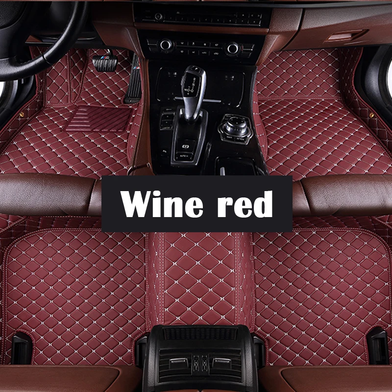 For Carpet Ford F150 fox Sharp World Mustang Explorer C-MAX Max Ranger Carnival e350 wing tiger GT pickup car floor mat | Автомобили и