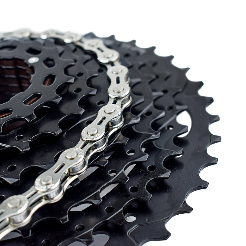 Bicycle chain 8 9 10 11 12 Speed Velocidade EL Half Hollow MTB Mountain Road Bike Chains Bike Parts