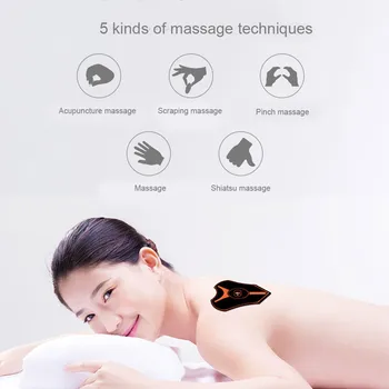 

Electric Neck Back Cervical Massager Muscle Stimulator Pain Relief Gift for Women Men Health99