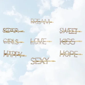 

9Pcs Hair Clips Hair Pins Bobby Pins Elegant Barrette Hair Accessories for Girls Women