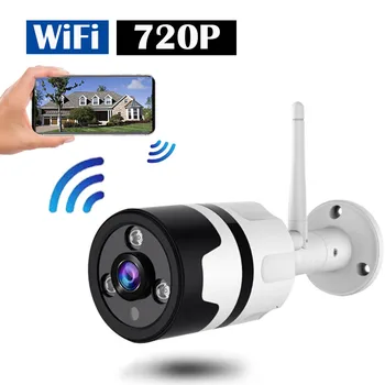 

20# laptop webcams Wireless HD 720P WIFI Waterproof 360° CameraSecurity Bullet IR Night Vision US with Built-in HD Microphone