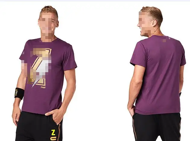 FIT FUNKY женская Трикотажная хлопковая одежда zum одежда для фитнеса футболка топы унисекс футболка T223