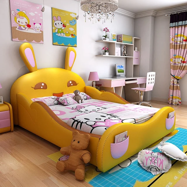 queen kids bed frame