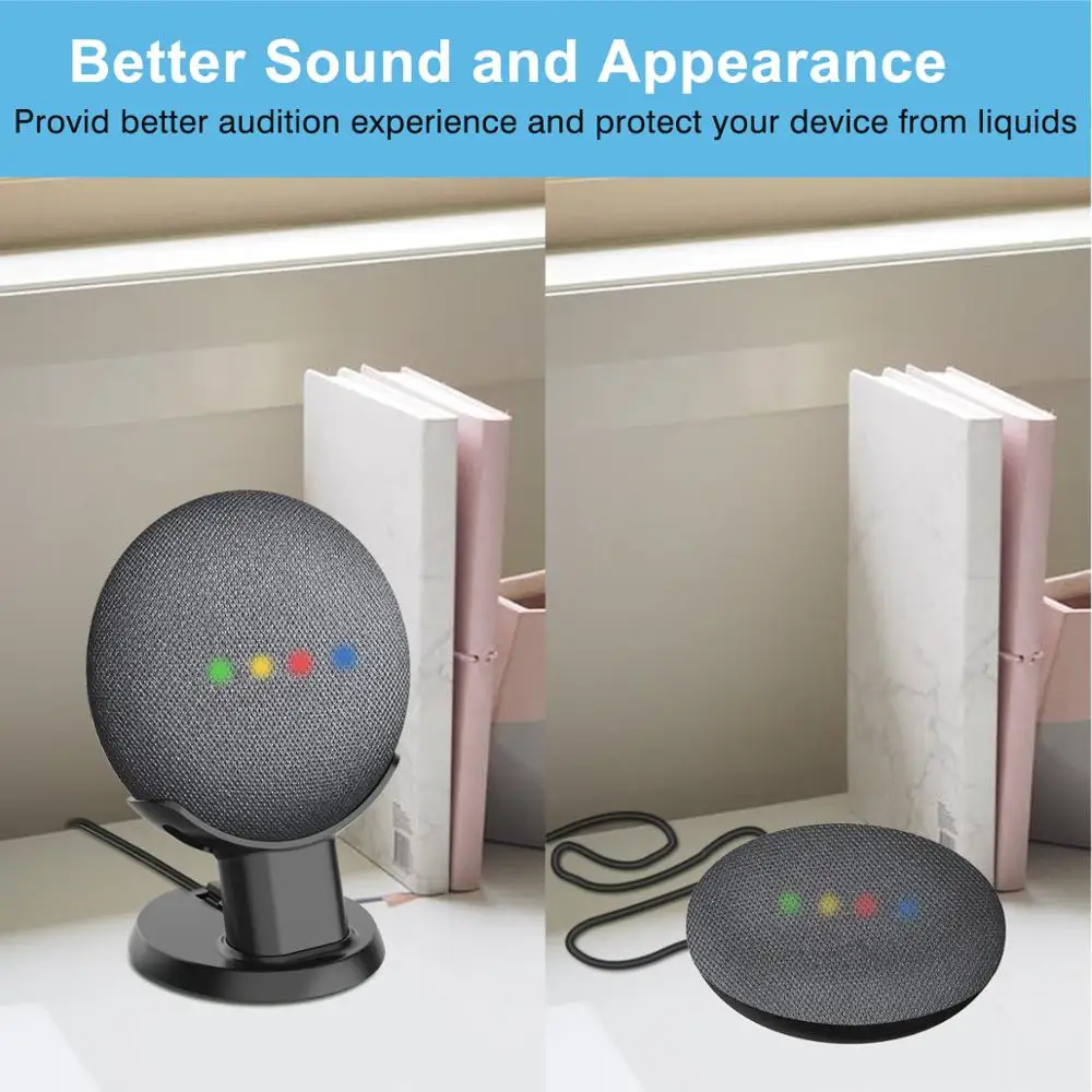  Mount Stand Holder For Google Home Mini Voice Assistant Smart Home Home Automation Google Nest MIni - 4000287734877