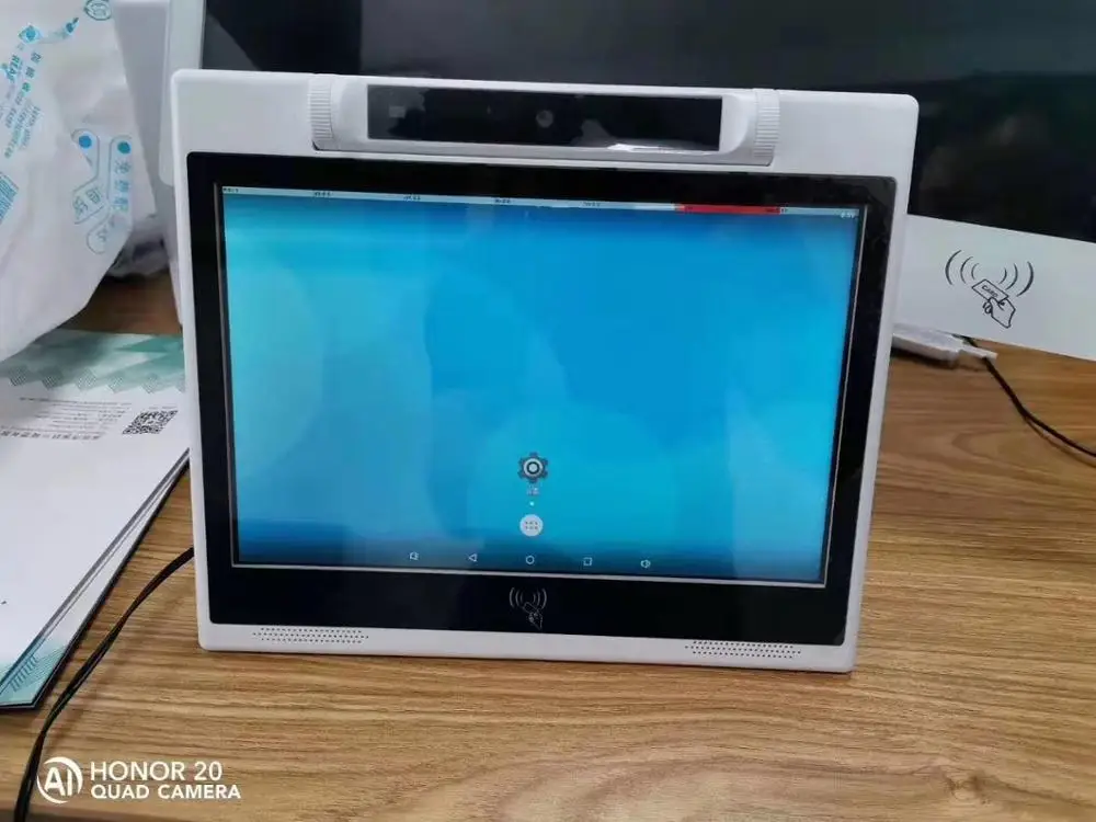 US $843.60 Mid size 7 inch 1024600 resolution L type tablet PC for job evaluation