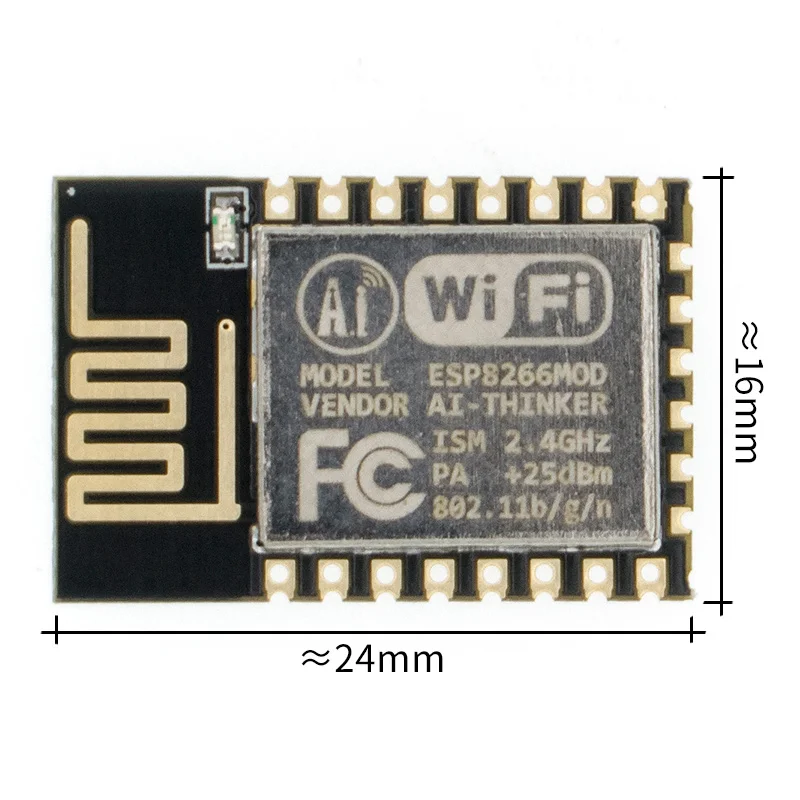 Новая версия ESP-12E (замена ESP-12) 10 шт./лот ESP8266 удаленный последовательный порт wifi беспроводной модуль