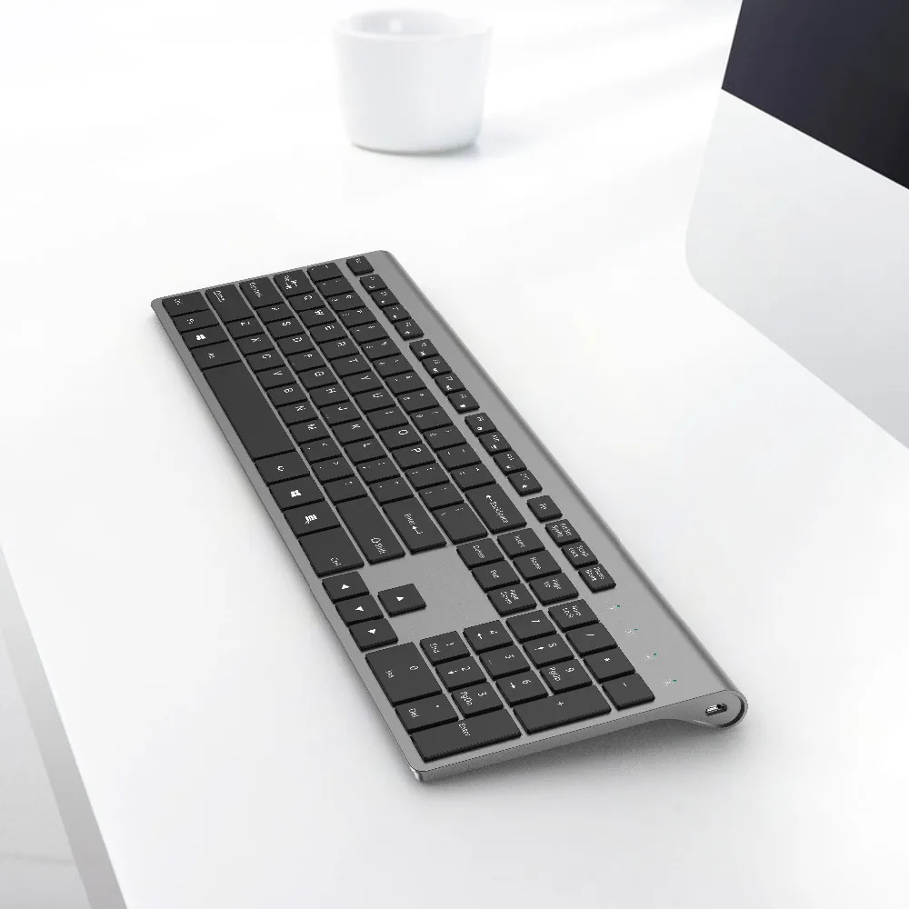 Thin wireless keyboard 7
