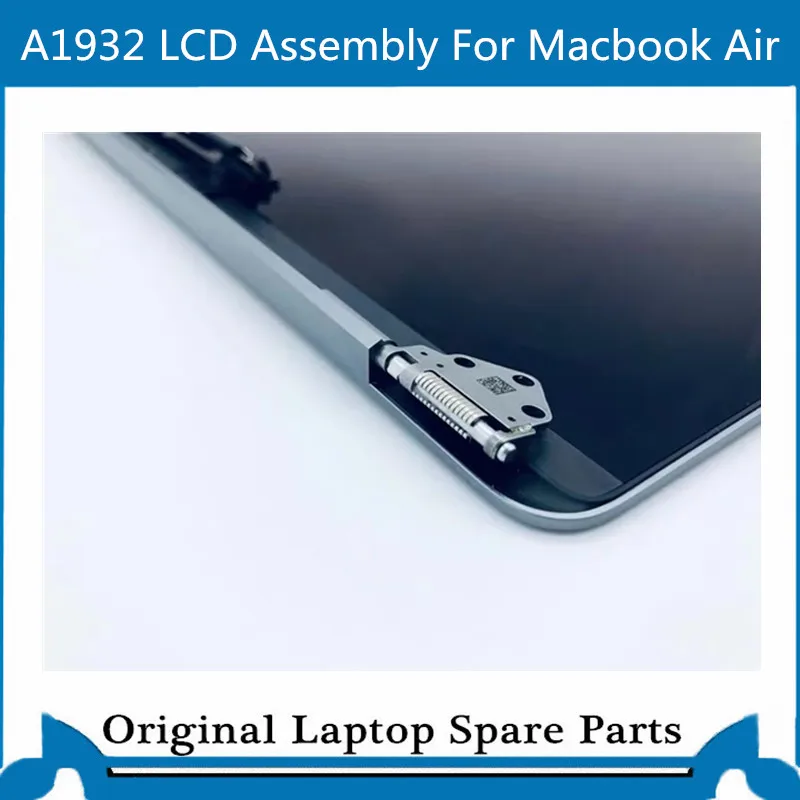 A1932 ЖК-экран в сборе для Macbook Air 1" полная ЖК-панель серебристого цвета серый EMC 3184