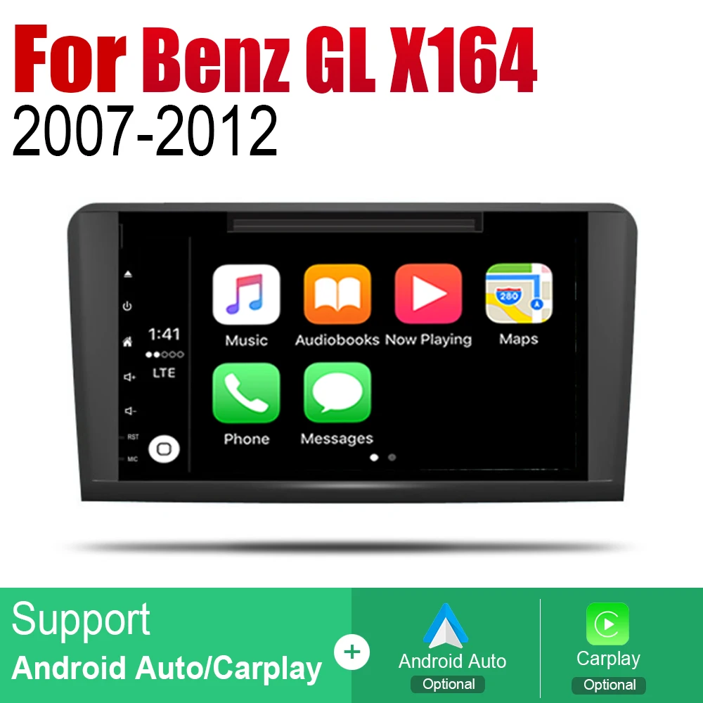 Автомобильный плеер GPS навигация для Mercedes Benz GL X164 2007 ~ 2012 NTG Автомобильная