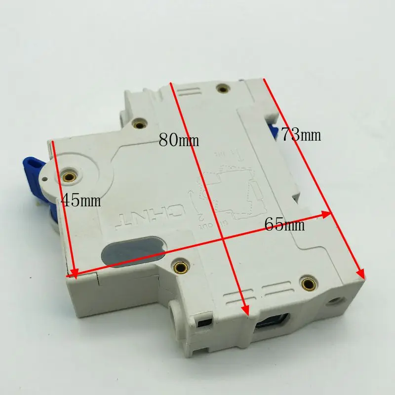 

Electric bicycle accessories DZ47-60 40A small air switch short circuit breaker