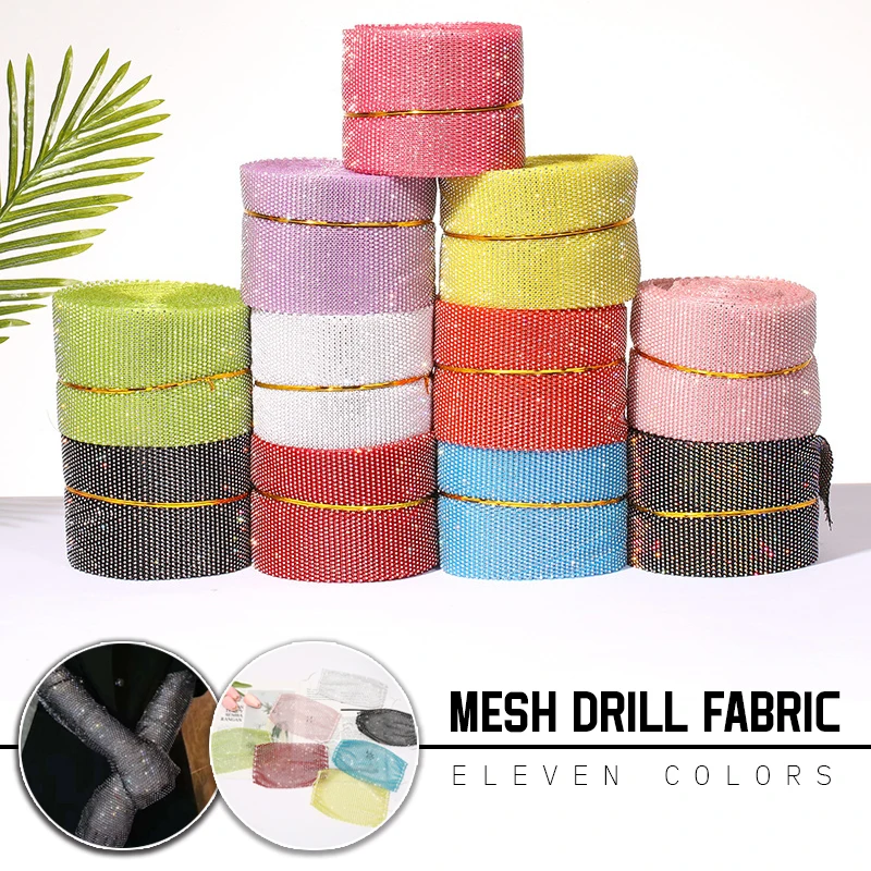 

1 Yard Drill Lace Mesh Solid Color Band Black White 12cm Width Sewing Lace Trim Ribbon Stage Dress DIY Craft Handmade Webbing