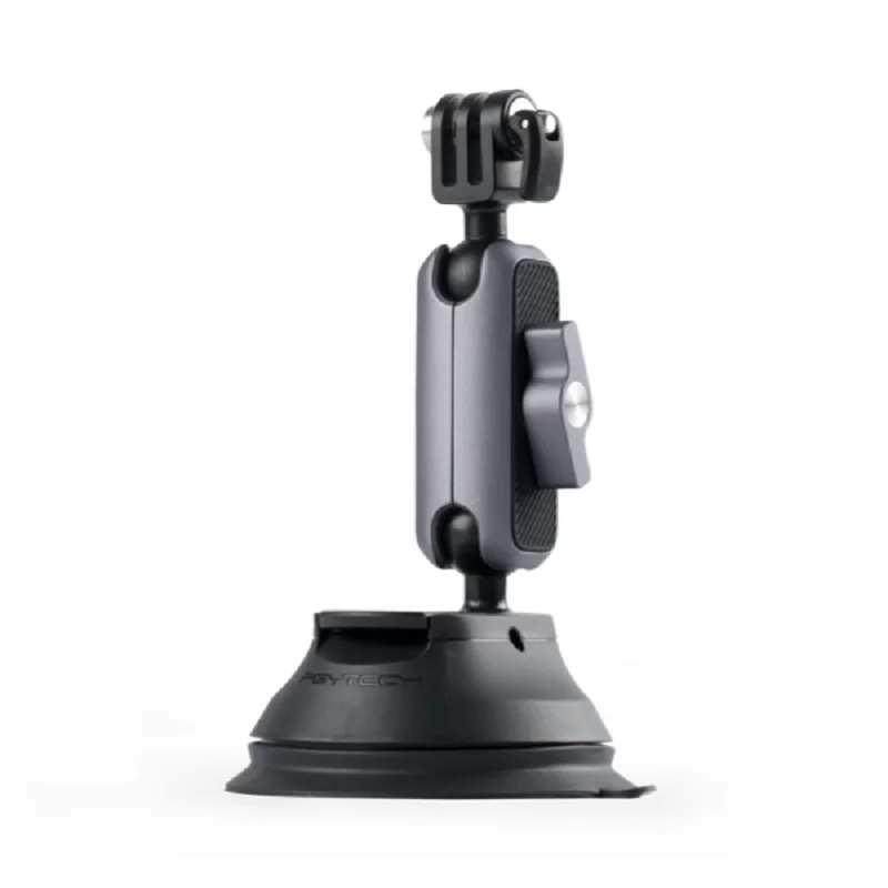 Pgytech Ventosa Acessórios de Montagem do Carro para Insta 360 x3 um x2 um rs r um x Câmera Ação para Gopro - Image 6