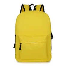 primary color backpack