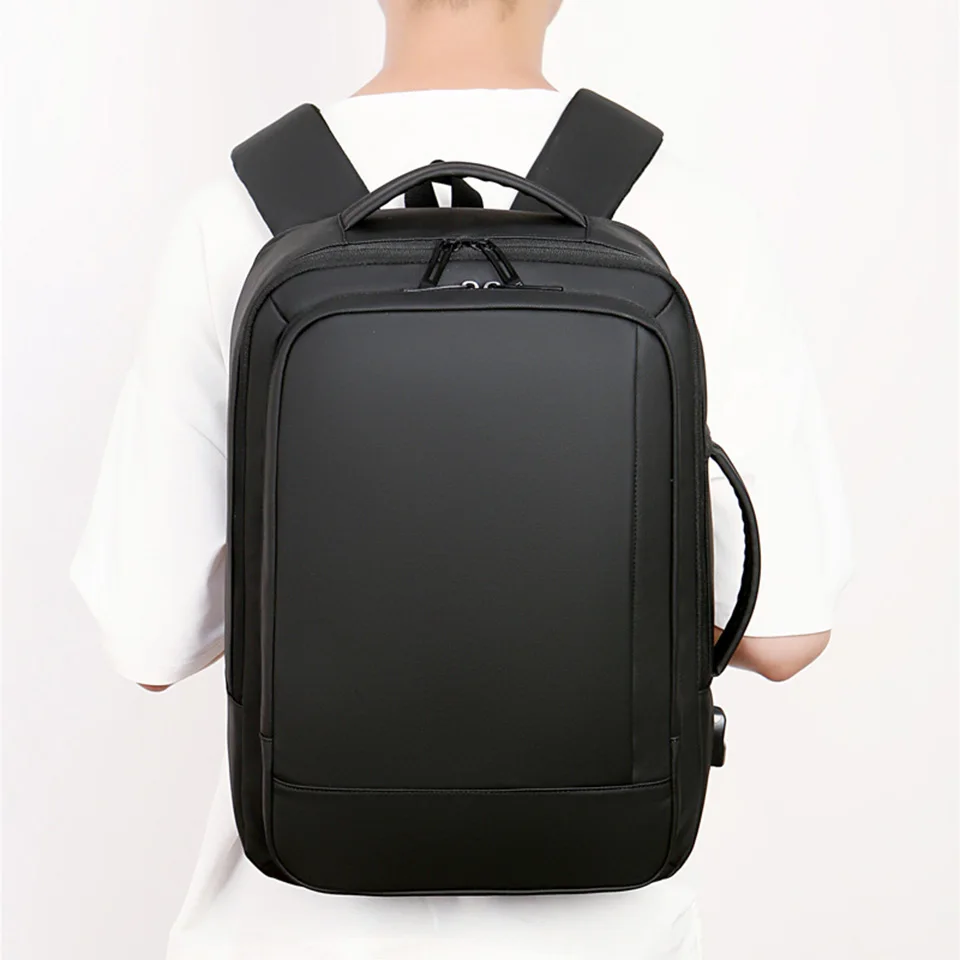 Мужской рюкзак, мужской рюкзак для ноутбука, ноутбук, противоугонные офисные рабочие рюкзаки, водонепроницаемый usb зарядка, университетские сумки для школьников и студентов