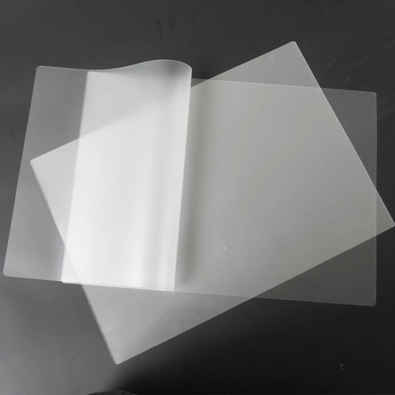 

50PCS/Lot 70 Mic A4 Thermal Laminating Film PET for Photo/Files/Card/Picture Lamination