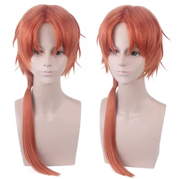 

Kurai Akane Orange Wig Cosplay Costume Jibaku Shounen Toilet-bound Hanako kun Ao I Akana Synthetic Hair Carnival Party Wigs