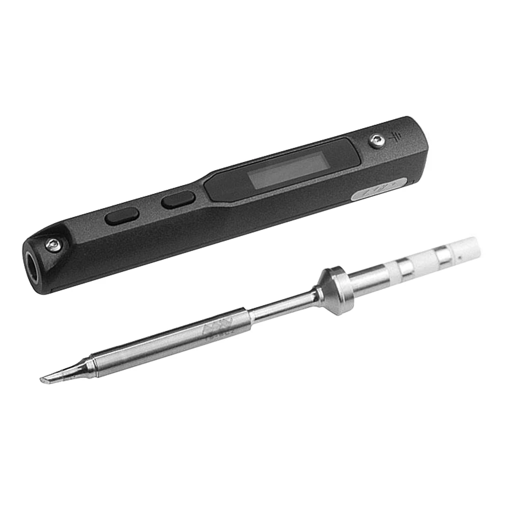 New Mini Portable Soldering Iron 65w Programmable Ts100 Lcd Digital