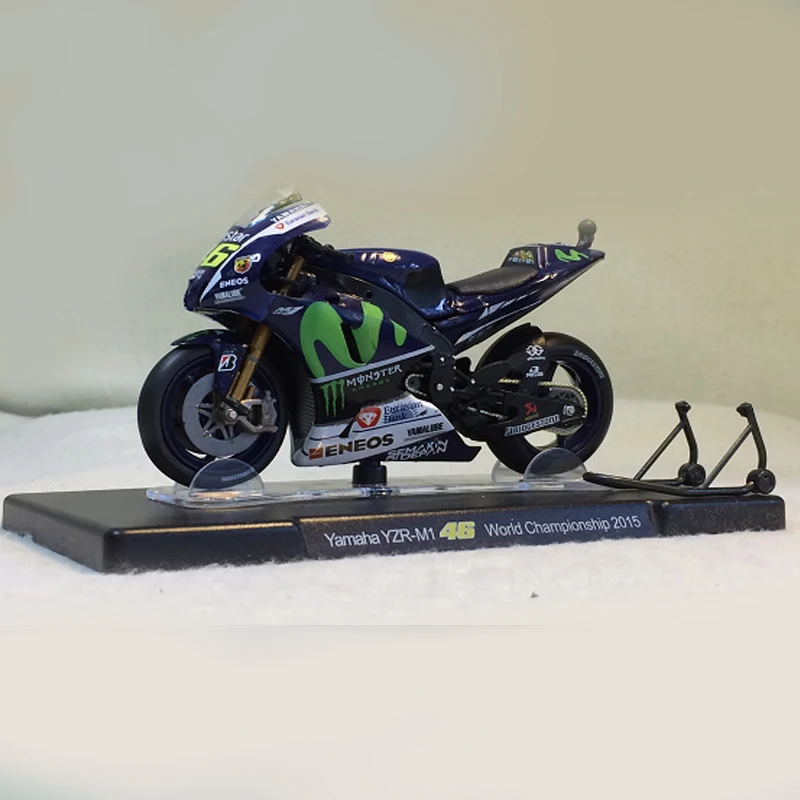 1:18 Апулия Yamaha Honda 11 см литья под давлением сплав мотоцикла статическая модель