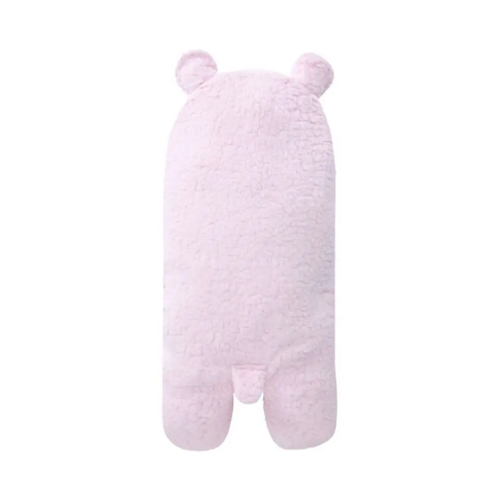 Осенне-зимний детский конверт для новорожденного с разрезом ног, теплый и удобный детский плюс бархатное лоскутное одеяло