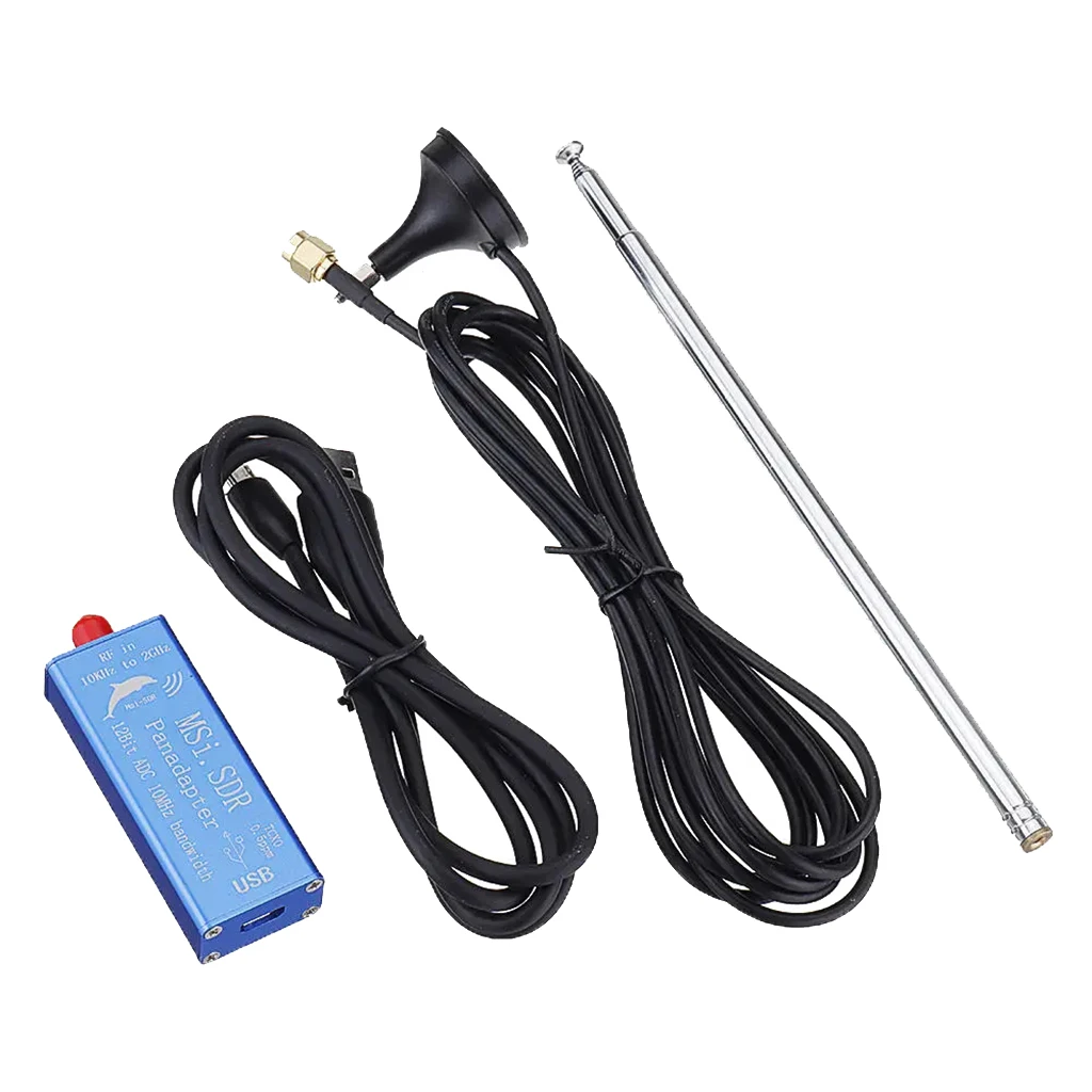 Broadband Software Radio MSI.SDR Receiver Compatible with     Software Radio Non-RTL 10kHz to 2GHz