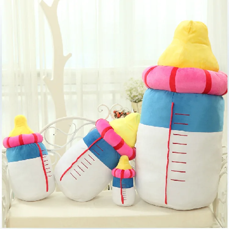 

Creative Plush Toys New Style Large Size Model Feeding Bottle Doll Valentine's Day Birthday Gift Girl'S