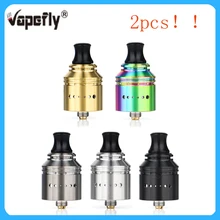 2 шт. Vapefly голограмма MTL RDA топ наполнения и одной катушки строительство электронная сигарета Vape Танк против ammit MTL RDA