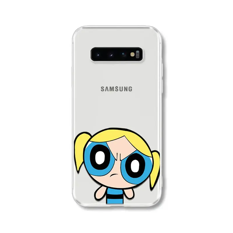 4 Babaite Powerpuff уникальный новейший модный чехол для телефона samsung S10 S6 S6 edge S7 edge S8 Plus S9 Plus Coque Shell - Цвет: 4