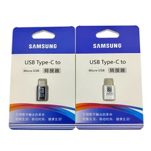 Для samsung type C к Micro USB разъем адаптера USB-C конвертер для Galaxy S10 S9 S8 Plus A90 A80 A70 A50 A60 A30 Note 8 9 10