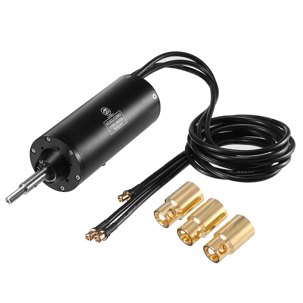 Efoil- 65161 120KV  귯 Ʈ  IP68 , Ejet/ESurf/ ٵ  Flipsky 3000W