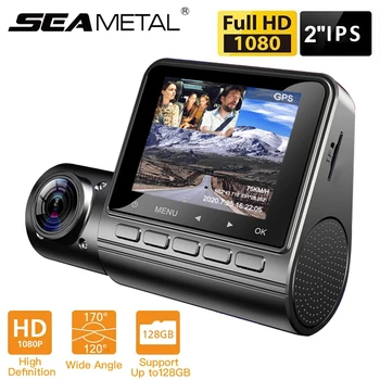 

1920*1080P FHD Car DVR Dual Lens Dash Cam WDR 2.0 IPS Screen Dash Camera DVR 170 Degree Wide Angle Auto Registrator Night Vision