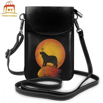 

Great Pyrenees Shoulder Bag Great Pyrenees Leather Bag Crossbody Teen Women Bags Slim Women Pattern Purse